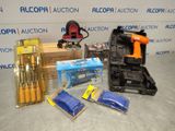 a lot of tools that are sitting on a table
