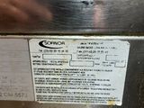 an image of a close up of a metal container with a label on it