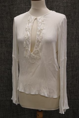 SANDRO : top en crêpe taille 38