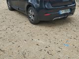 a car that is parked on the side of the road