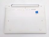 an image of a white laptop computer sitting on top of a white table