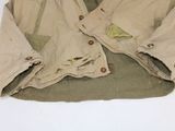 a jacket that is sitting on top of a table