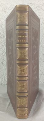 a brown book that is sitting on a table