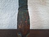 a wooden object that is sitting on a table