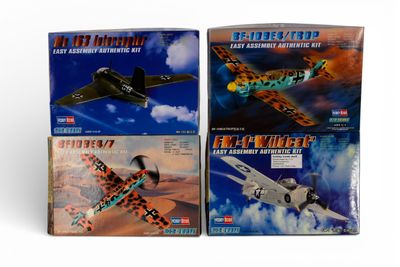 Hobby Boss 1/72. Maquettes Avions 2e Guerre mondiale