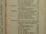an old book with a list of things on it