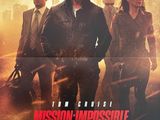 Mission Impossible : Protocole Fantôme - Affiche de cinéma 11 x 17 - Style français A