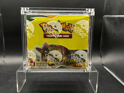 Display Pokémon Evolution celeste anglaise