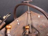 a lot of tools that are sitting on a table