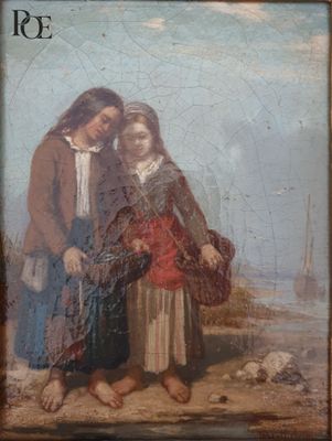 Ecole de la fin du XIXe, début du XXe siècle - Photo 1