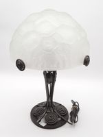Pied de lampe balustre à monture moderne en fer forgé à déco… (photo 4)