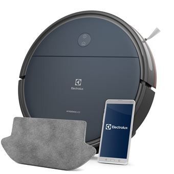 Aspirateur robot connecté de la marque Electrolux modèle ER61UW1DB Ble - Photo 1