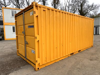 Containex - Container 20 Pieds -…