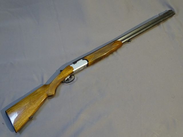 CAT C : N° B48802 - Fusil Superposé Cal 12/70 + étui jambon - Mar...