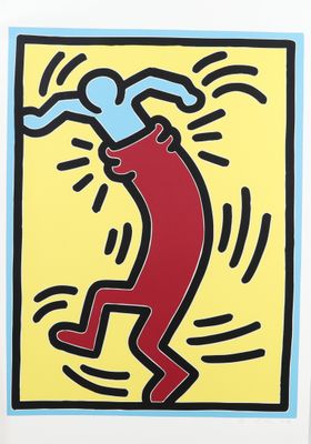 Keith Haring (1958-1990) d'aprs