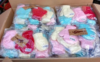 Lot de 240 Moufles baby