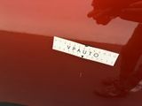 a sticker on the hood of a car that says vpauto