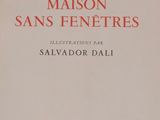 the cover of a book with the title la maison sans fenerese