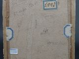an old picture of a piece of paper with writing on it