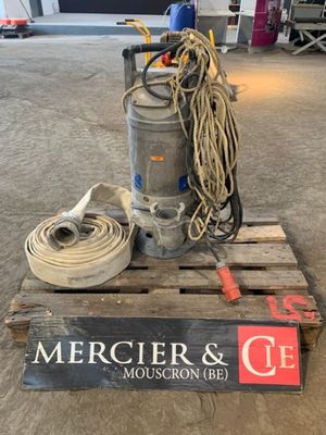 Flygt 2640.281 - Pompe Immergee Pour Eau Boueuse 400v - 45m3…