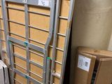 many boxes and boxes of cardboard on the floor