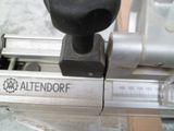 une image d'un gros plan d'une machine en cours d'utilisation