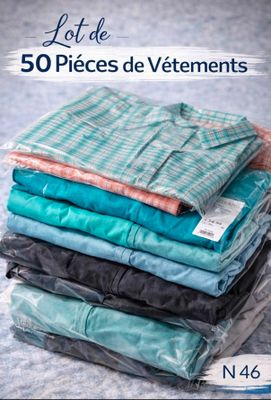 lot de 50 vêtements