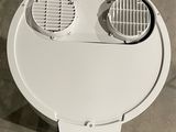 an overhead view of a table with a grill on top of it