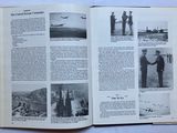 an open book with pictures of people in military uniforms
