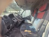 an image of a van that has been vandalized with a sticker on it