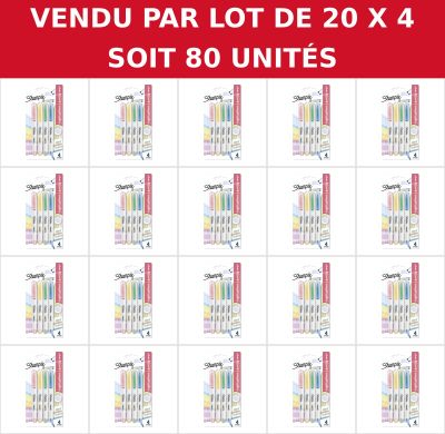 vendu par lot de 20 x 4 soit 8 unites