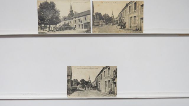 Issoudun-Létrieix : Lot de 3cpa : La Place (PM 2), B.E. + Rue pri...