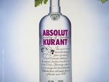 Cette publicité présente une publicité pour Absolut Kurantt