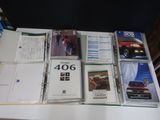 de nombreux manuels et livres posés sur une table