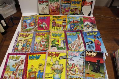 beaucoup de livres pour enfants sur la table