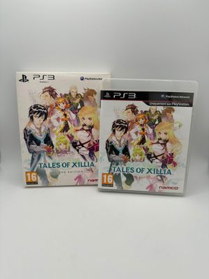 Jeu de PS3 Tales of xillia day one edition