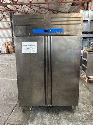 Armoire réfrigérée Négative eurochef, dimensions : L 131x84x…