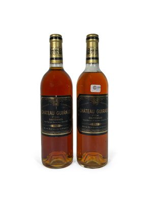 Château Guiraud Sauternes, 2 blles