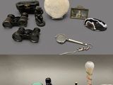many different items that are sitting on the table