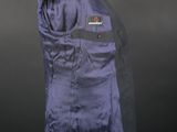 the back of a blue jacket on a mannequin mannequin mannequin mannequin mannequin mannequin mannequin mannequin