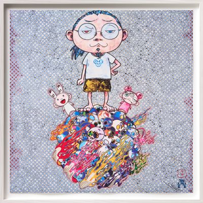 Takashi Murakami Kaikai, Kiki et moi" (2013)