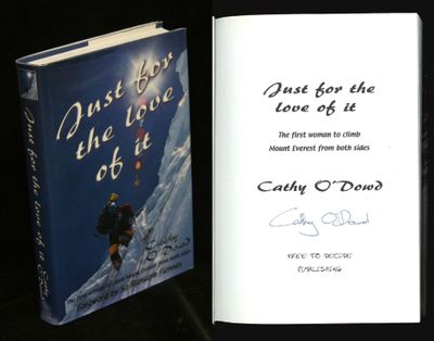 Cathy O'Dowd, Just for the love of it, the first woman to cl…