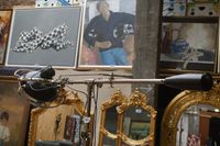 joli lampadaire de style chirurgical - chromé - réglable en … (photo 3)