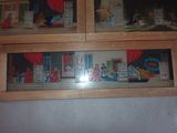 a picture of a picture of a religious scene on the wall