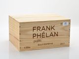 la boîte en bois de Frank Phelan, sur laquelle figure le nom « Frank Phelan »