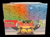 a box with a pokemon figure inside of it