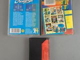 a picture of a game on the table next to a wallet