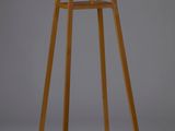 chair made of solid wood with a wooden seat and backrest