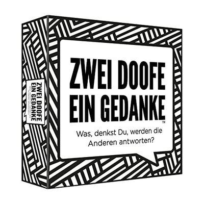 zwi doef en gebanke - was dekst duerden die anderen antworte?