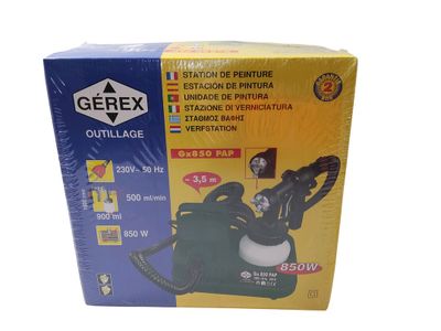 Station de peinture GÉREX Gx850PAP - Neuf - TVA Récupérable …